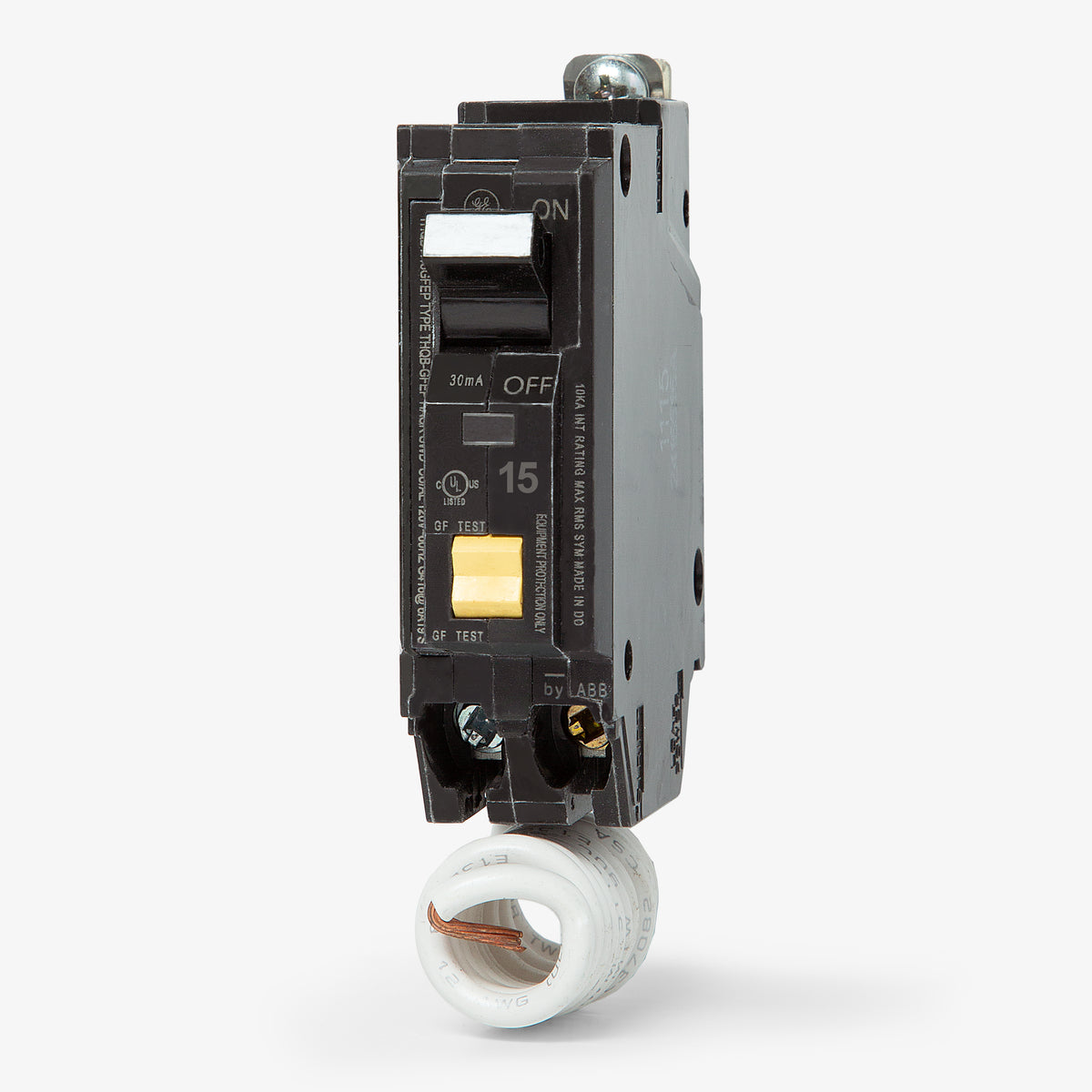 ABB / General Electric THQB1115GFEP - 15A GFEP Miniature Circuit Breaker
