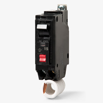 ABB / General Electric THQB1115GFT - 15A GFCI Miniature Circuit Breaker