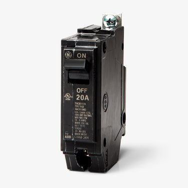 ABB / General Electric THQB1120HID - 20A 1 Pole Miniature Circuit Breaker