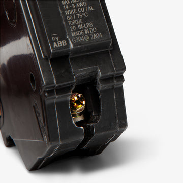 ABB / General Electric THQB1120HID - 20A 1 Pole Miniature Circuit Breaker - view 3