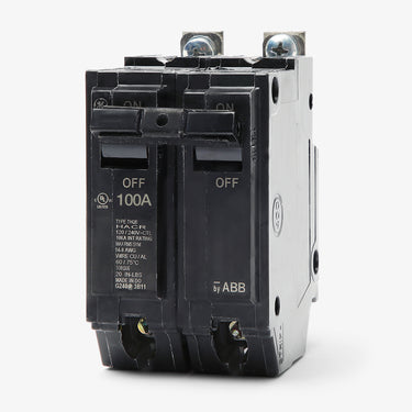 ABB / General Electric THQB21100 - 100A 2 Pole Miniature Circuit Breaker