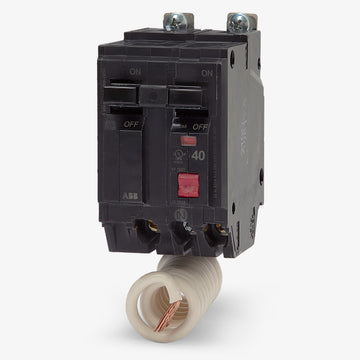 ABB / General Electric THQB2140GFT2 - 40A GFCI Miniature Circuit Breaker