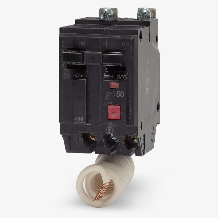 ABB / General Electric THQB2150GFT2 - 50A GFCI Miniature Circuit Breaker