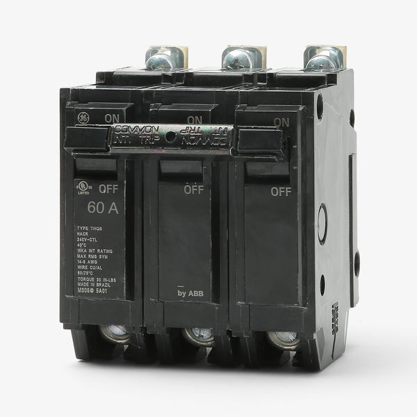 ABB / General Electric THHQB32060 - 60A 3 Pole Miniature Circuit