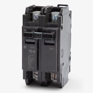 ABB / General Electric THQC2170 - 70A 2 Pole Molded Case Circuit Breaker