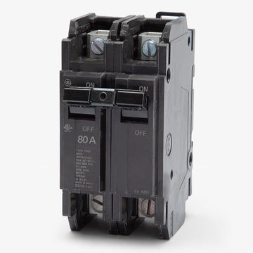 ABB / General Electric THQC2180WL - 80A 2 Pole Molded Case Circuit Breaker
