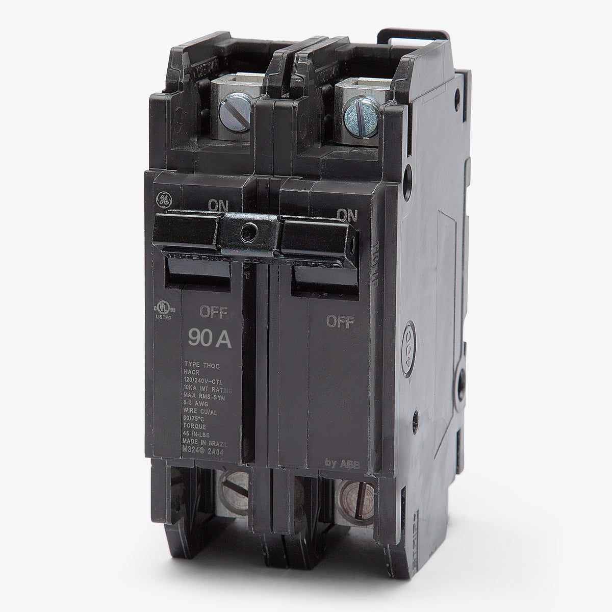 ABB / General Electric THQC2190 - 90A 2 Pole Molded Case Circuit Breaker
