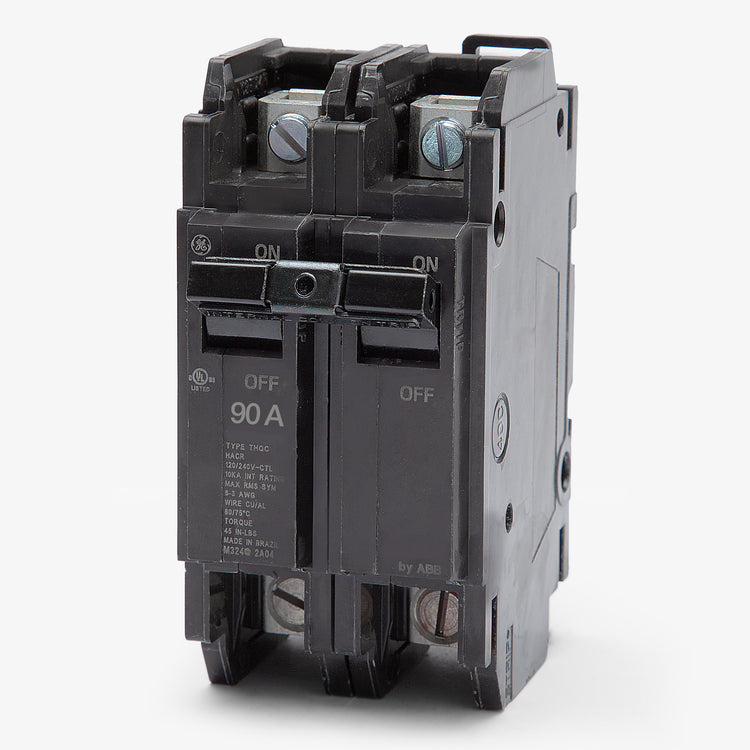 ABB / General Electric THQC2190 - 90A 2 Pole Molded Case Circuit Breaker