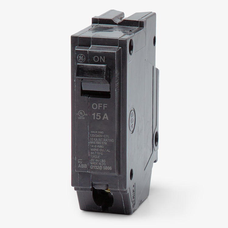ABB / General Electric THQL1115 - 15A 1 Pole Miniature Circuit Breaker