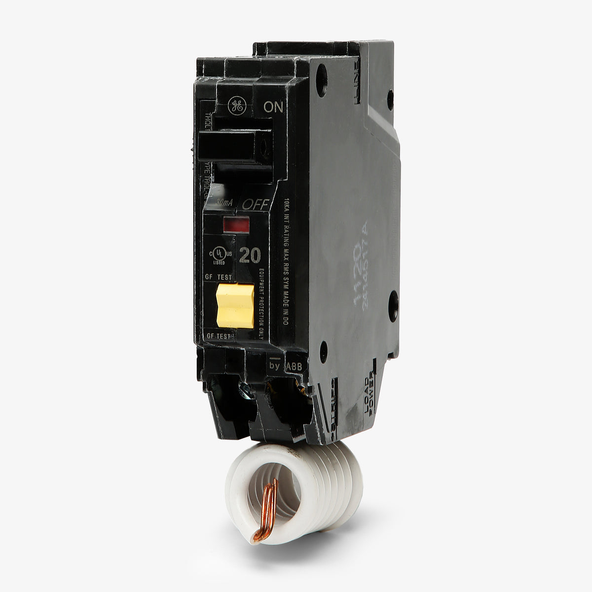 ABB / General Electric THQL1120GFEP - 20A GFEP Miniature Circuit Breaker