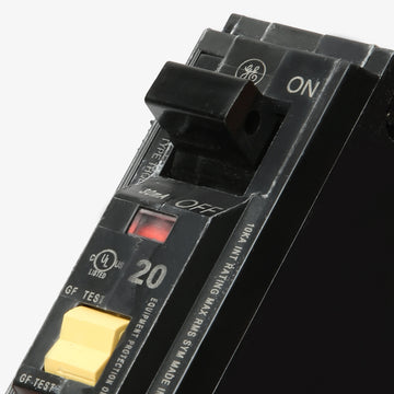 ABB / General Electric THQL1120GFEP - 20A GFEP Miniature Circuit Breaker - view 3