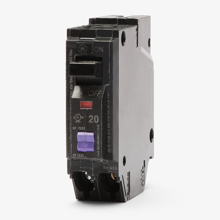 ABB / General Electric THQL1120PDF - 20A Dual Function Miniature Circuit Breaker