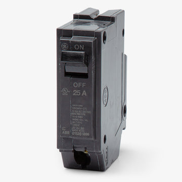 ABB / General Electric THQL1125 - 25A 1 Pole Miniature Circuit Breaker