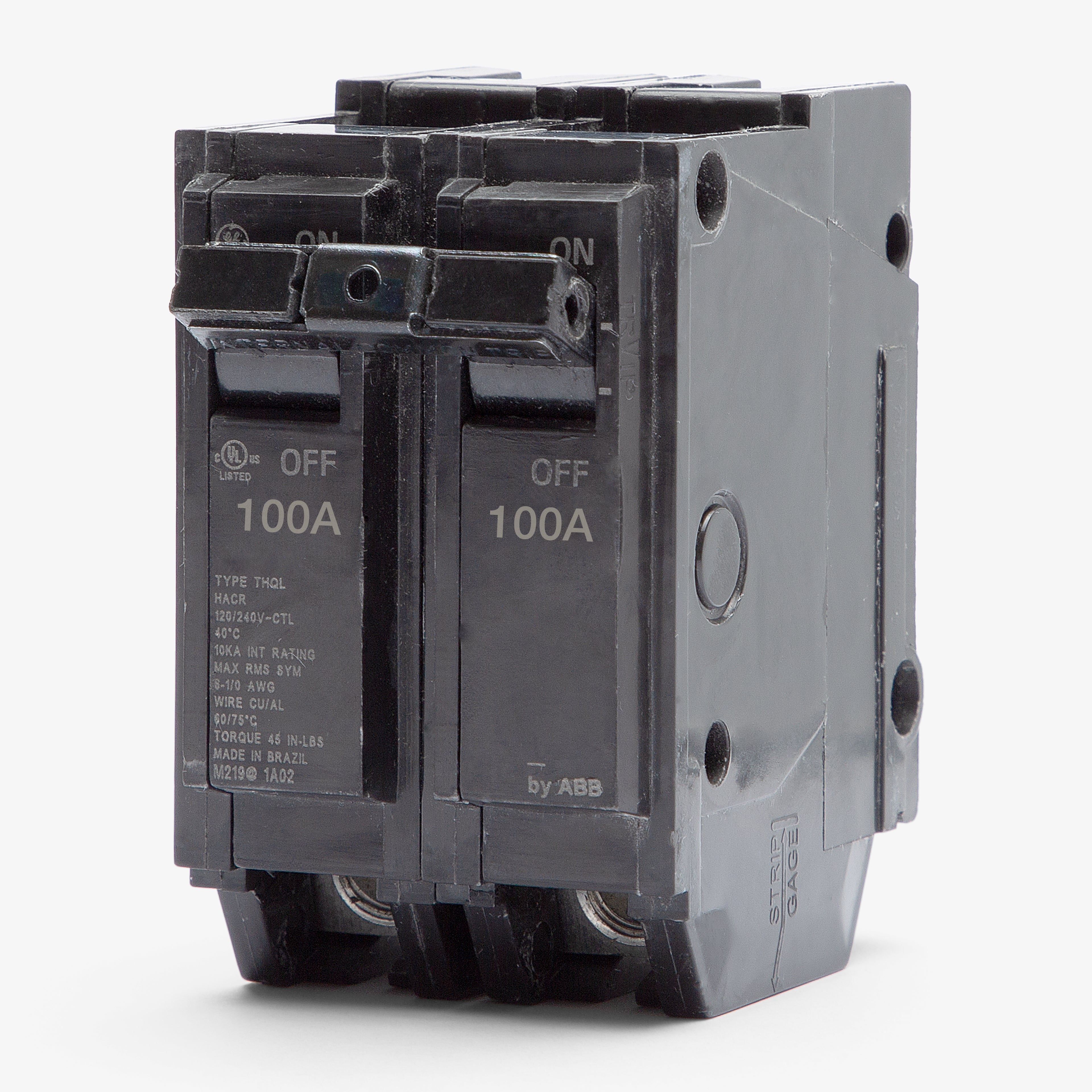 2 Pole Circuit Breakers | Circuit Breakers | Superbreakers.com