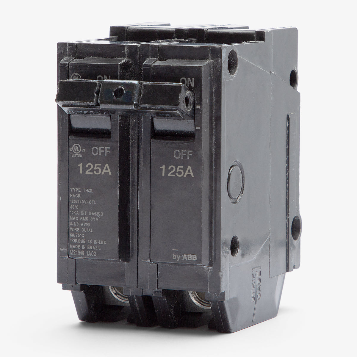 ABB / General Electric THQL21125 - 125A 2 Pole Molded Case Circuit Breaker