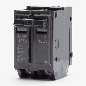 ABB / General Electric THQL21125 - 125A 2 Pole Molded Case Circuit Breaker