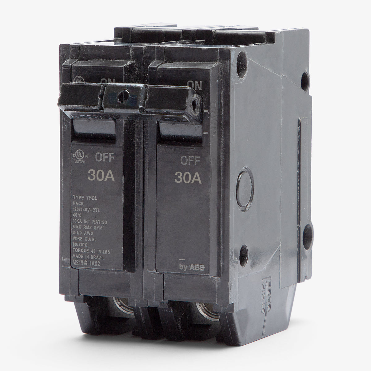 ABB / General Electric THQL2130 - 30A 2 Pole Miniature Circuit Breaker