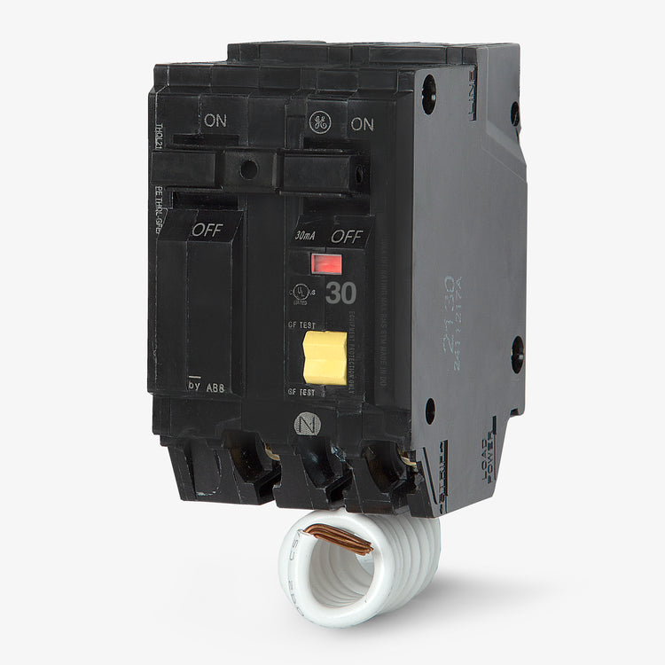ABB / General Electric THQL2130GFEP - 30A GFEP Miniature Circuit Breaker