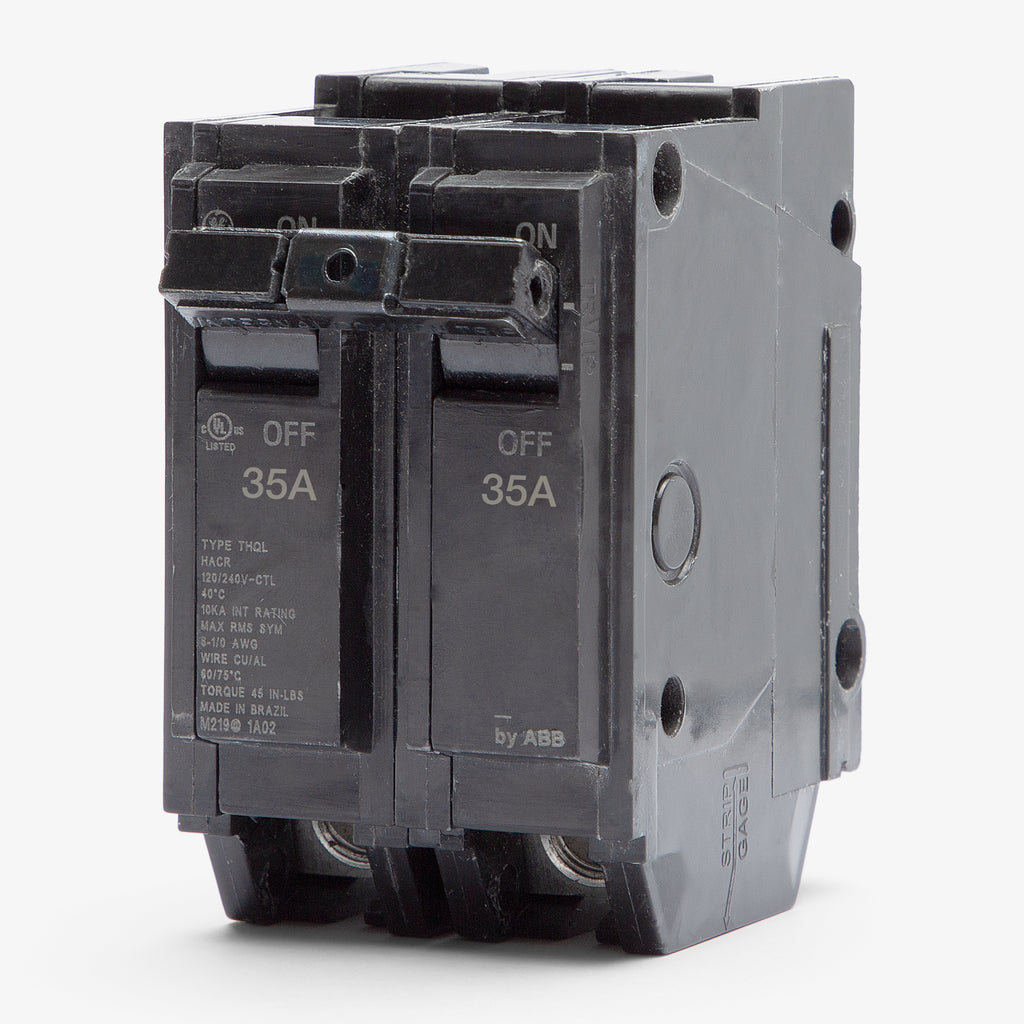 ABB / General Electric THQL2135 - 35A 2 Pole Miniature Circuit
