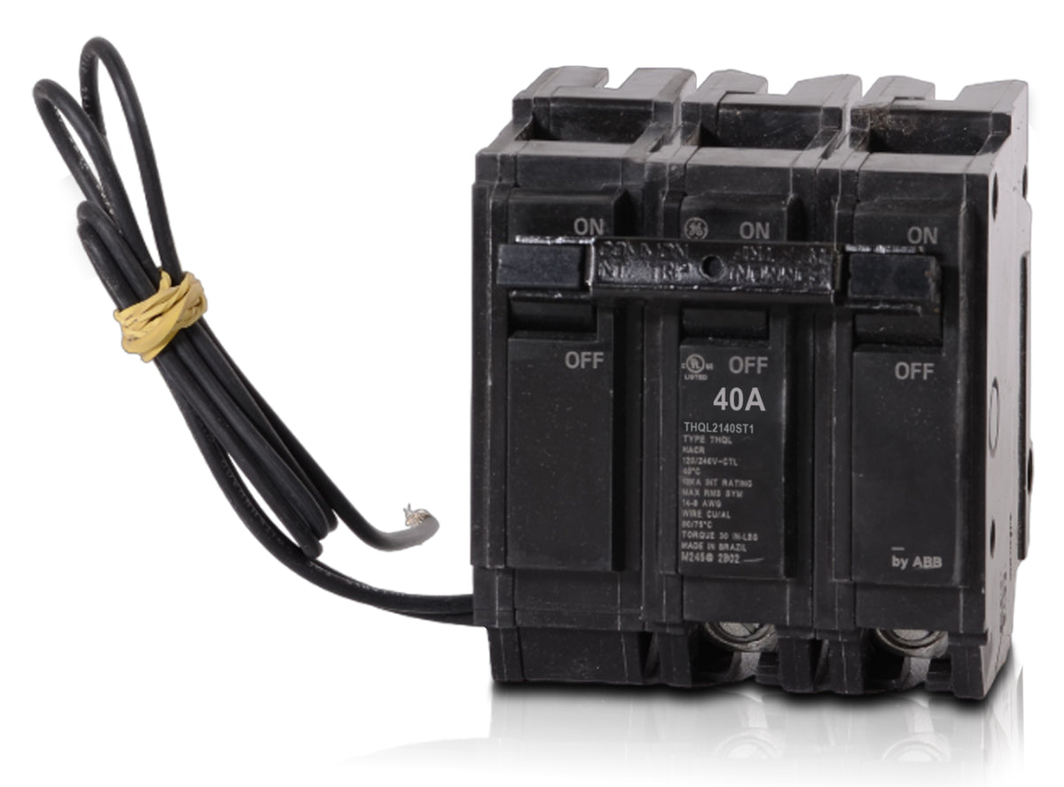 ABB / General Electric THQL2140ST1 - 40A 2 Pole Miniature Circuit Breaker
