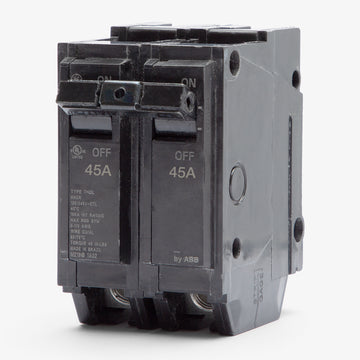 ABB / General Electric THQL2145 - 45A 2 Pole Miniature Circuit Breaker