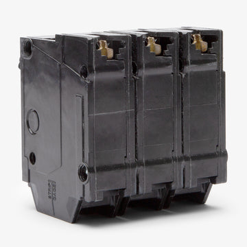 ABB / General Electric THQL32020 - 20A 3 Pole Molded Case Circuit Breaker - view 2