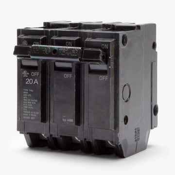ABB / General Electric THQL32020 - 20A 3 Pole Molded Case Circuit Breaker