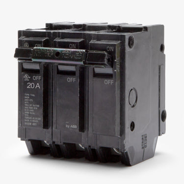 ABB / General Electric THQL32020 - 20A 3 Pole Molded Case Circuit Breaker