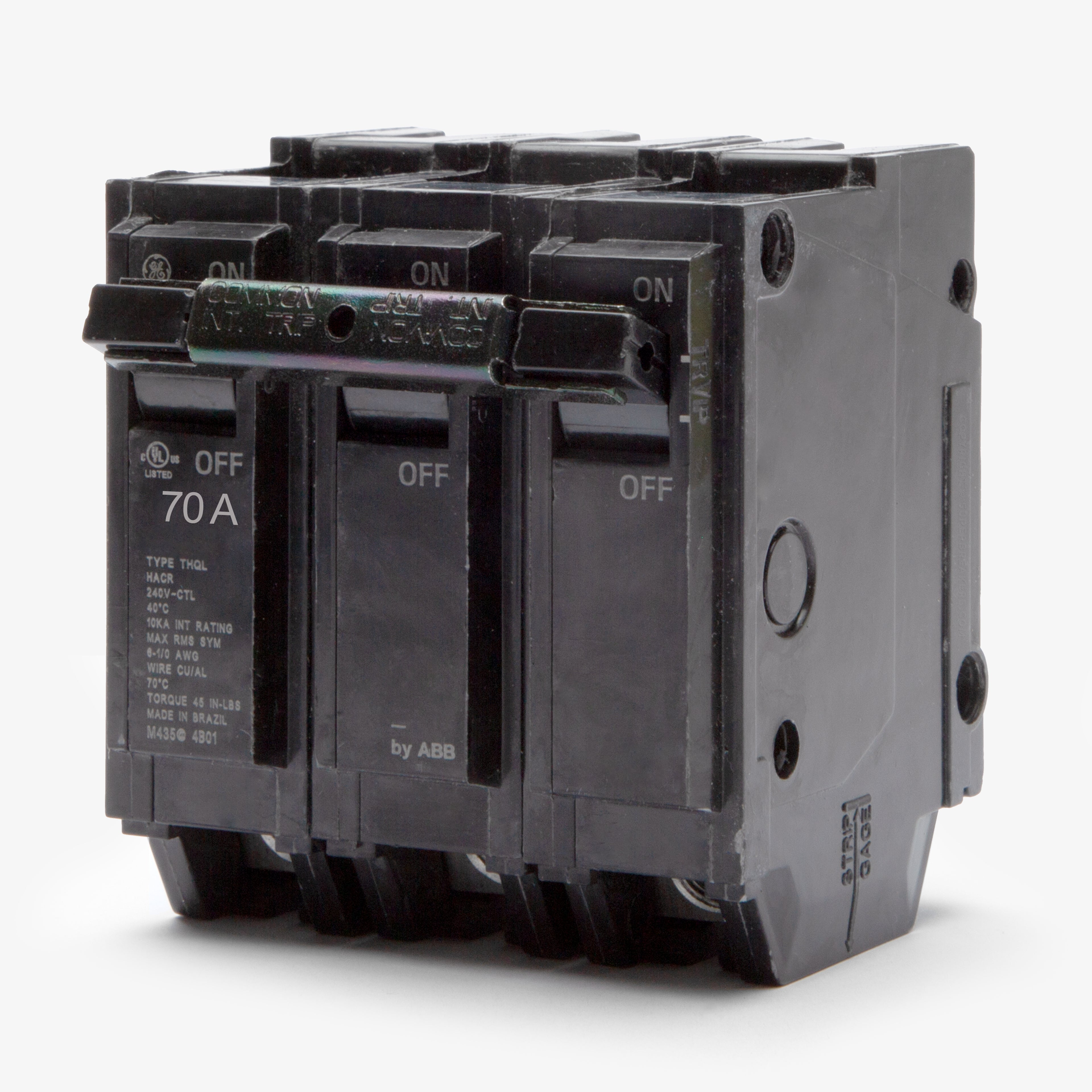 ABB / General Electric THHQL32070 Miniature Circuit Breaker – SuperBreakers