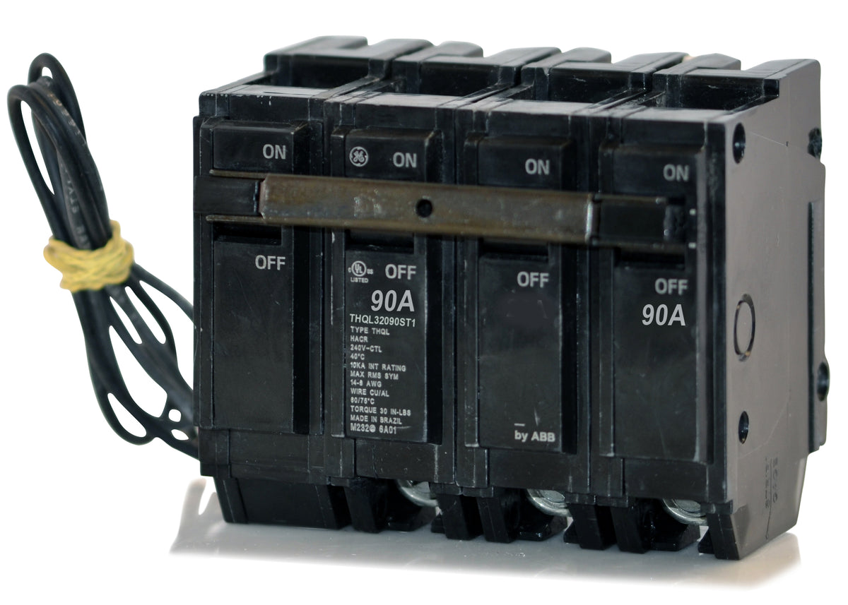 ABB / General Electric THQL32090ST1 - 90A 3 Pole Miniature Circuit Breaker