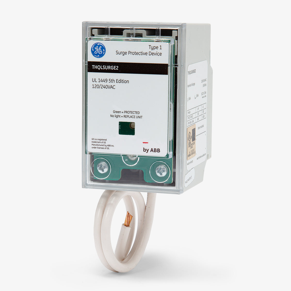 General Electric THQLSURGE2 Surge Protection Device