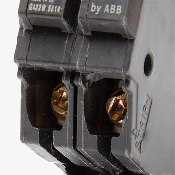 ABB / General Electric THQLT2020 - 20/20A Tandem Miniature Circuit Breaker - view 3