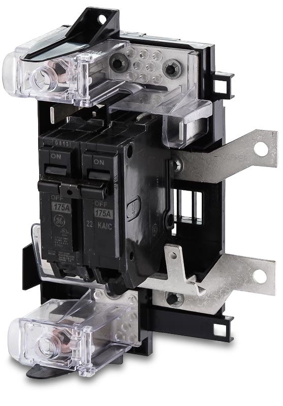 ABB / General Electric THQMV175D - 175A 2 Pole Molded Case Circuit Breaker