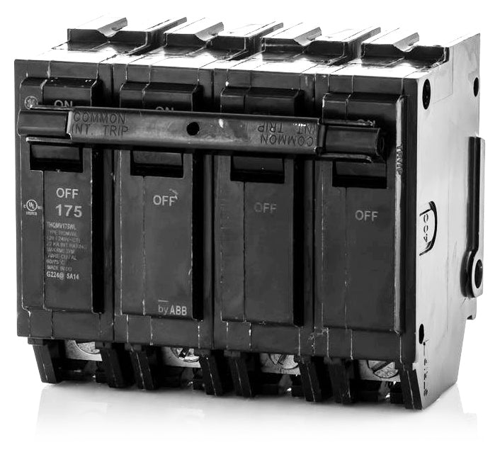 ABB / General Electric THQMV175WL - 175A 2 Pole Molded Case Circuit Breaker