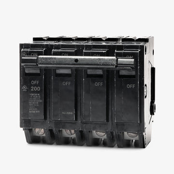 ABB / General Electric THQMV200WL - 200A 2 Pole Molded Case Circuit Breaker