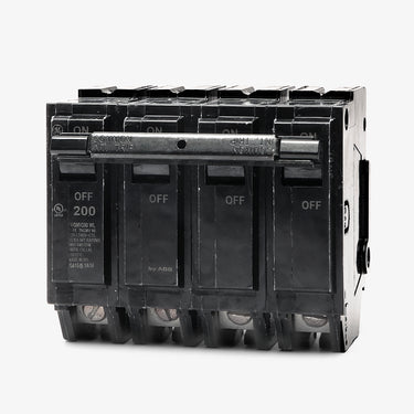 ABB / General Electric THQMV200WL - 200A 2 Pole Molded Case Circuit Breaker
