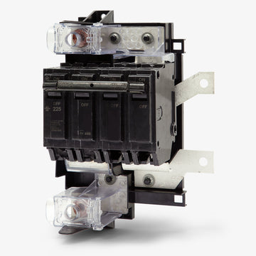 ABB / General Electric THQMV225E - 225A 2 Pole Molded Case Circuit Breaker