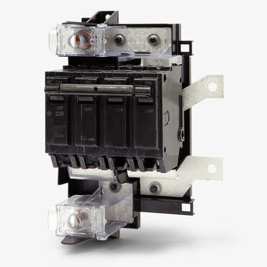 ABB / General Electric THQMV225E - 225A 2 Pole Molded Case Circuit Breaker