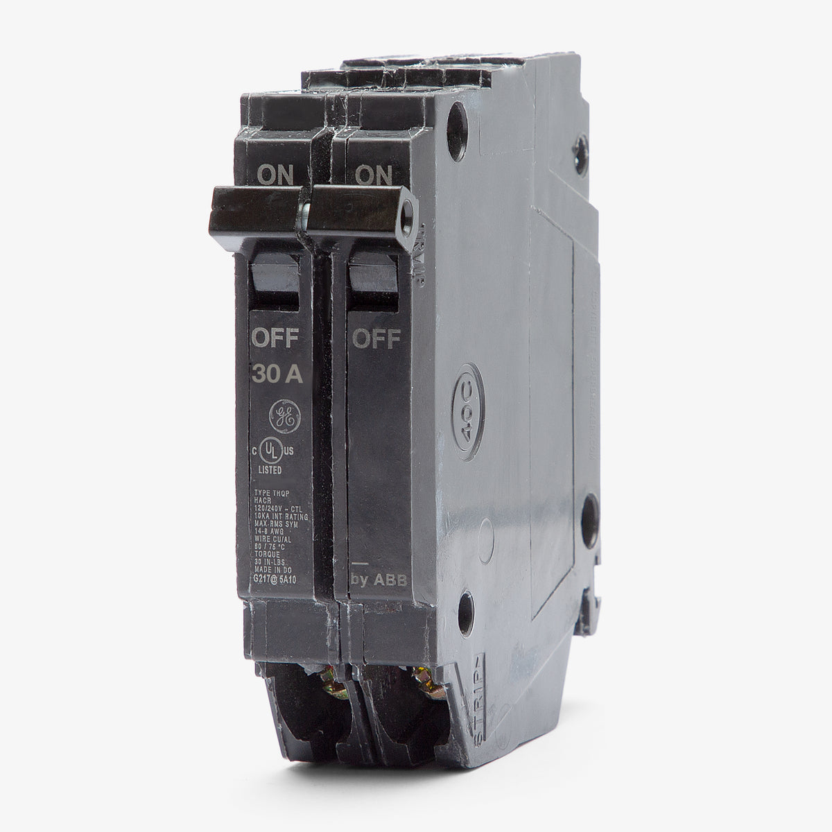 ABB / General Electric THQP230 - 30A 2 Pole Miniature Circuit Breaker