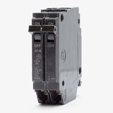 ABB / General Electric THQP240 - 40A 2 Pole Miniature Circuit Breaker