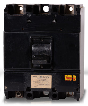 ABB / General Electric TJ226225 - 225A 2 Pole Molded Case Circuit Breaker