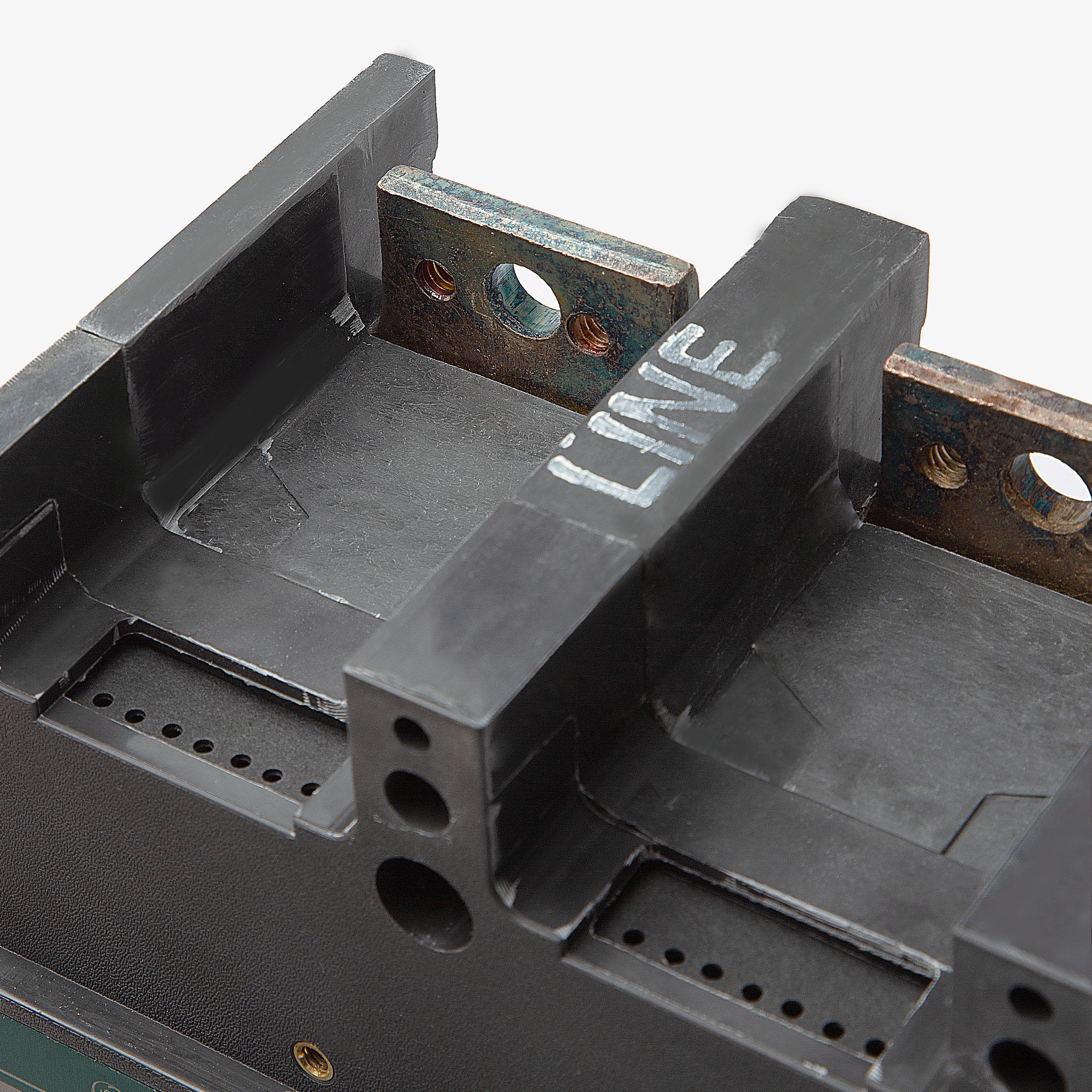 General Electric TJK436F000 3 Pole Circuit Breaker FRAME ONLY (Re