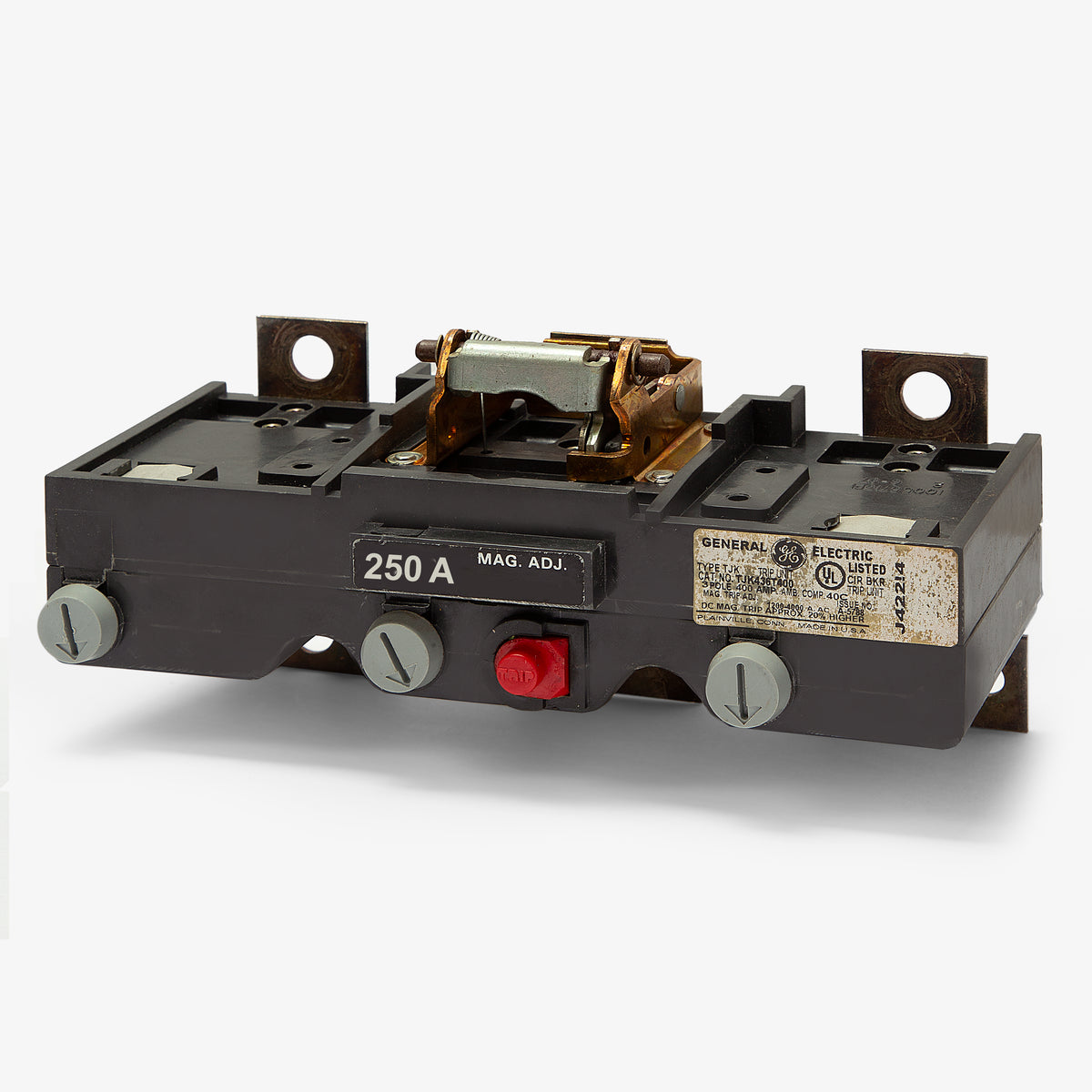 General Electric TJK436T250 Trip Unit
