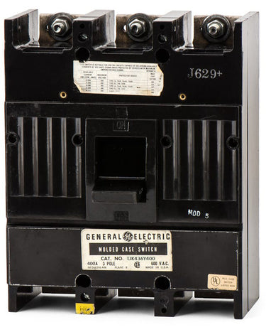 ABB / General Electric TJK436Y400 - 400A 3 Pole Molded Case Switch