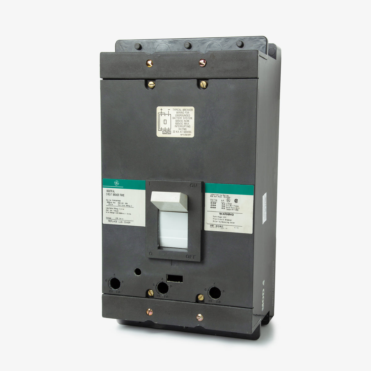 General Electric TKM836F000 3 Pole Circuit Breaker