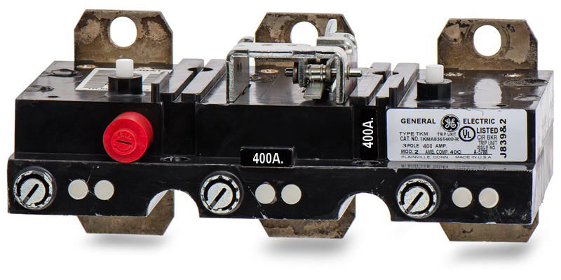 General Electric TKMA836T400 Trip Unit