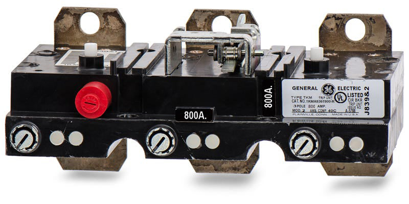 General Electric TKMA836T800 Trip Unit