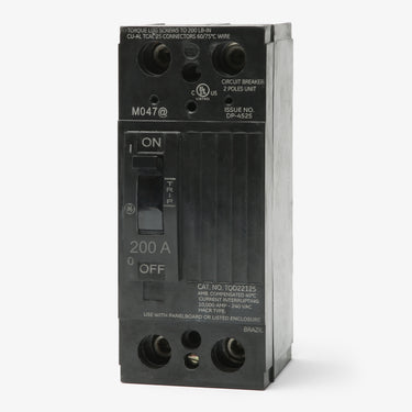 ABB / General Electric TQD22200WL - 200A 2 Pole Molded Case Circuit Breaker