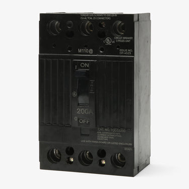 ABB / General Electric TQD32200WL - 200A 3 Pole Molded Case Circuit Breaker