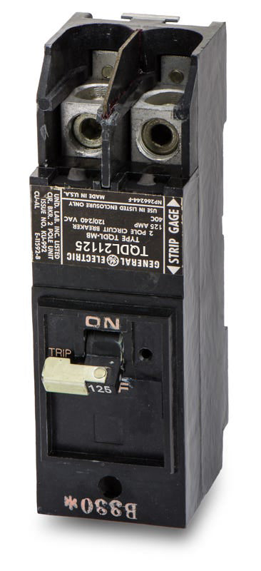 ABB / General Electric TQDL21125 - 125A 2 Pole Molded Case Circuit Breaker